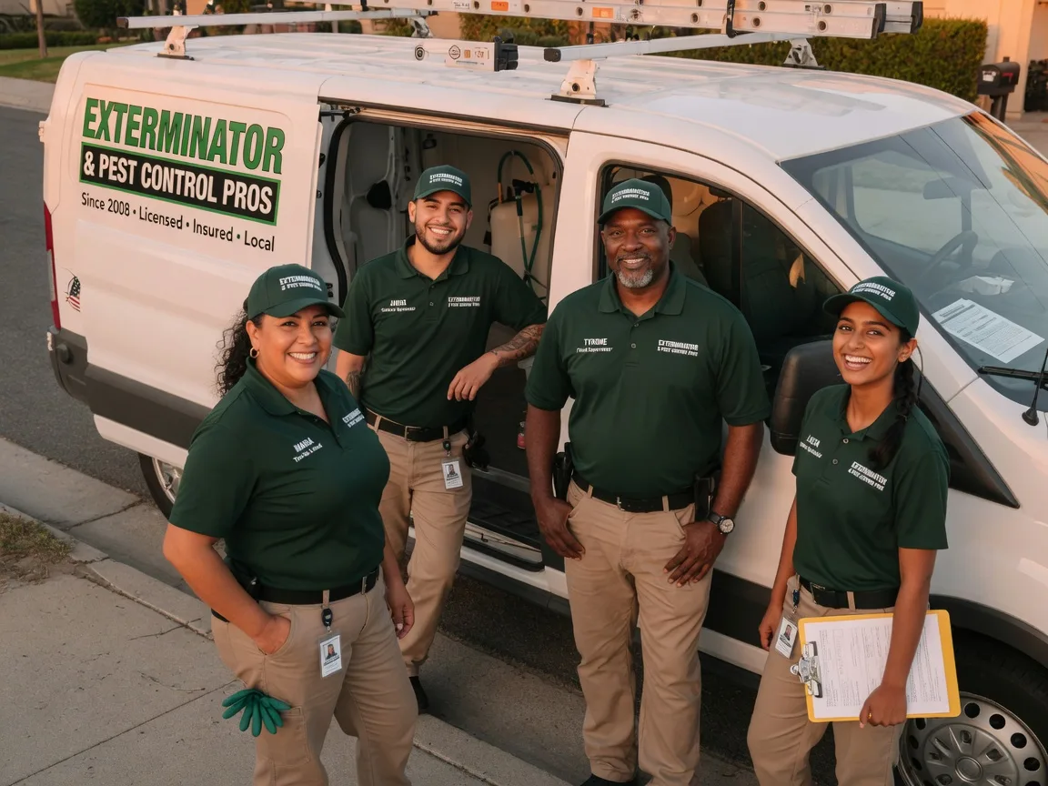 Emergency Pest Control company in Gotham, WI