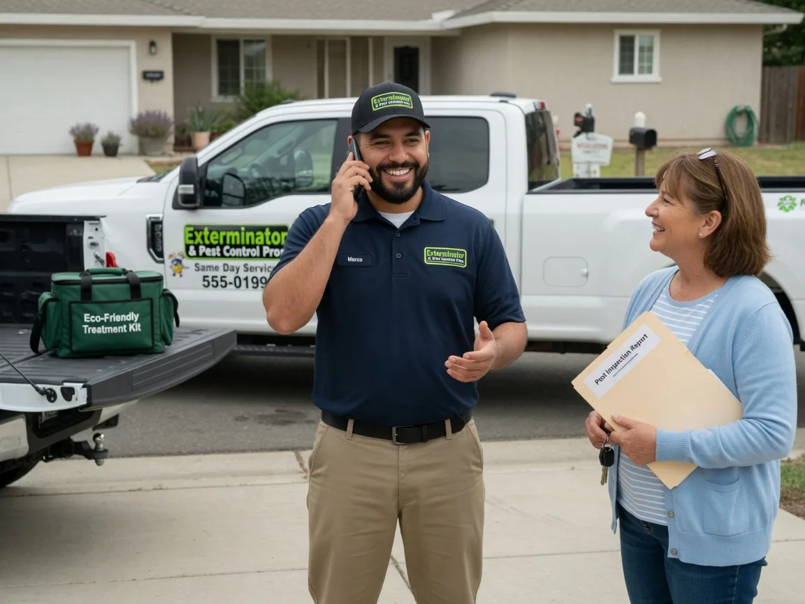 Emergency Pest Control Gotham, WI FAQs